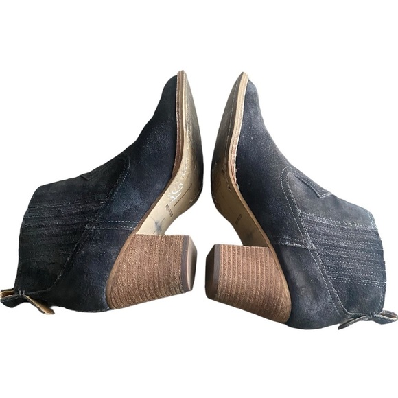 Dolce Vita Western Jones Suede Dark Gray Booties I Size: 8.5 - Picture 6 of 12